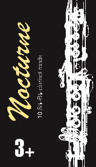 Трости для кларнета Fedotov Reeds Ноктюрн №3+ Bb (10 шт)