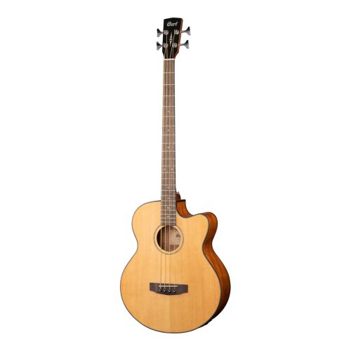 Бас-гитара электроакустическая Cort Acoustic Bass Series AB850F-NAT-BAG