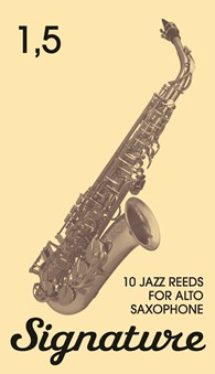 Трости для альт саксофона Fedotov Reeds Signature №1,5 (10 шт)