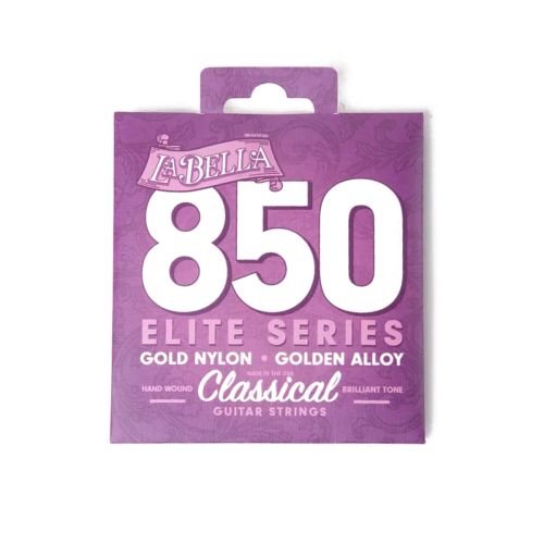 Струны для классической гитары La Bella Elite 850 Medium (6 шт)