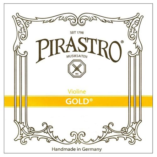 Струны для скрипки Pirastro Gold 215025 (4 шт)