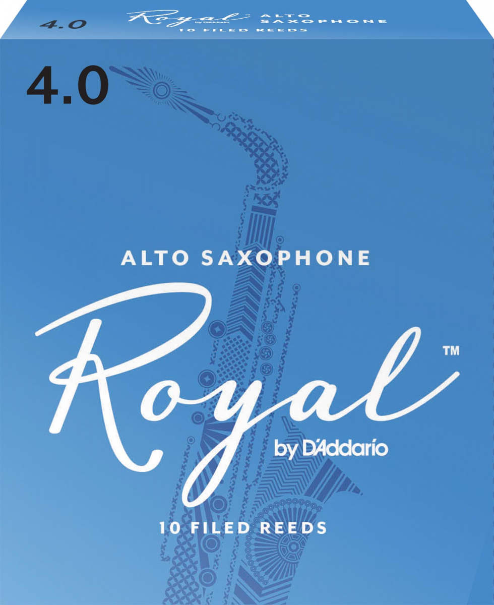 Трость для альт саксофона Rico Royal №4