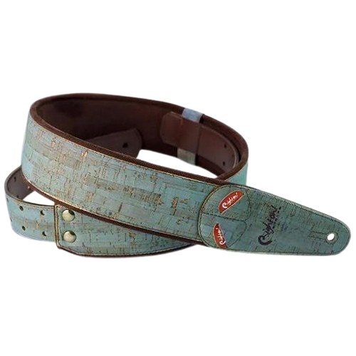 Ремень для гитары RightOn Straps Mojo Cork Teal