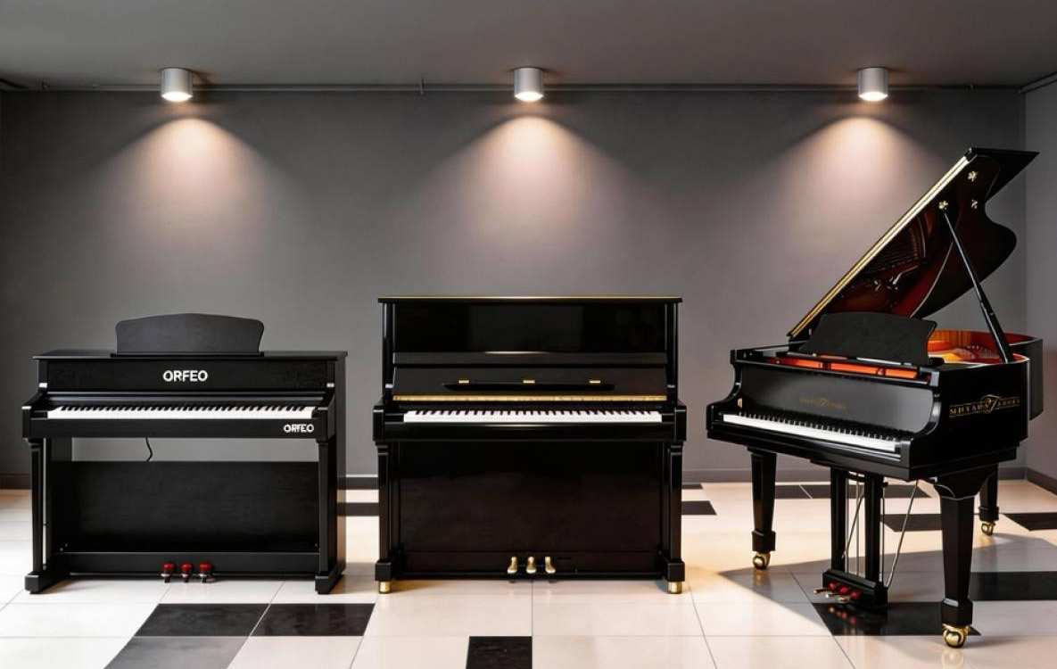 Чем отличается фортепиано от пианино: разбираемся в сходствах и различиях Чем отличается фортепиано от пианино: разбираемся в сходствах и различиях
