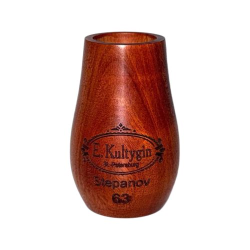Бочонок для кларнета E. Kultygin 63 Mopane Bb шестигранная мензура