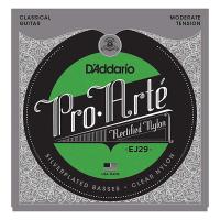 Струны для классической гитары D'Addario Pro-Arte EJ29 Moderate (6 шт)