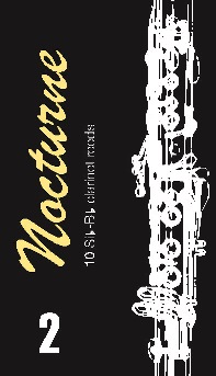 Трости для кларнета Fedotov Reeds Ноктюрн №2 Bb (10 шт)