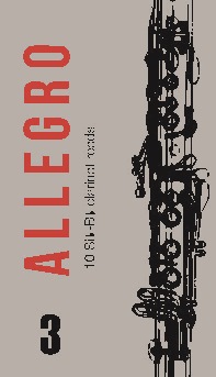 Трости для кларнета Fedotov Reeds Allegro №3 Bb (10 шт)