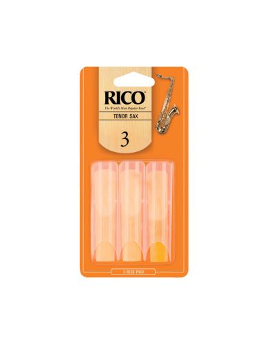 Трости для тенор саксофона Rico №3 (3 шт)