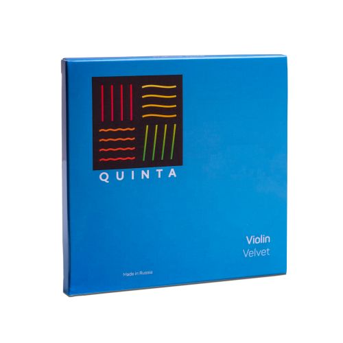 Струны для скрипки Quinta Velvet 4/4 (4 шт)