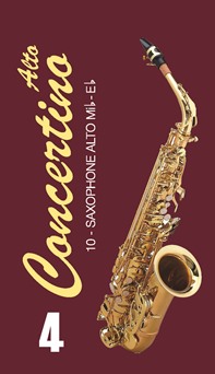 Трости для альт саксофона Fedotov Reeds Концертино №4 (10 шт)