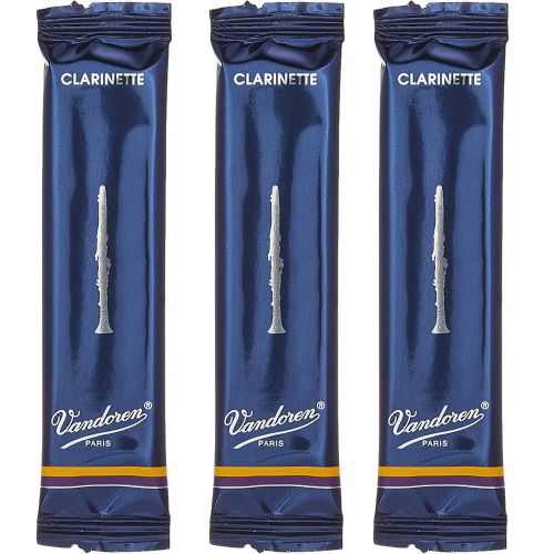Трости для кларнета Vandoren Traditional №1,5 Bb (3 шт)