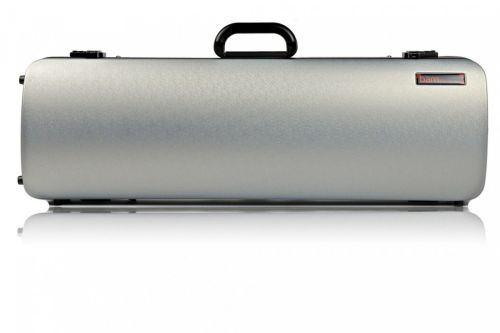 Кейс для скрипки Bam Hightech Oblong Silver 4/4