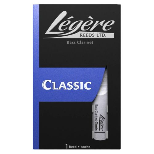 Трость для бас-кларнета Legere Classic №3 пластиковая