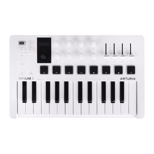 MIDI-клавиатура Arturia MiniLAB 3, 25 клавиш