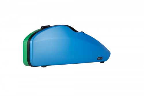 Кейс для скрипки Bam BonBon Hightech Blue-Green 4/4