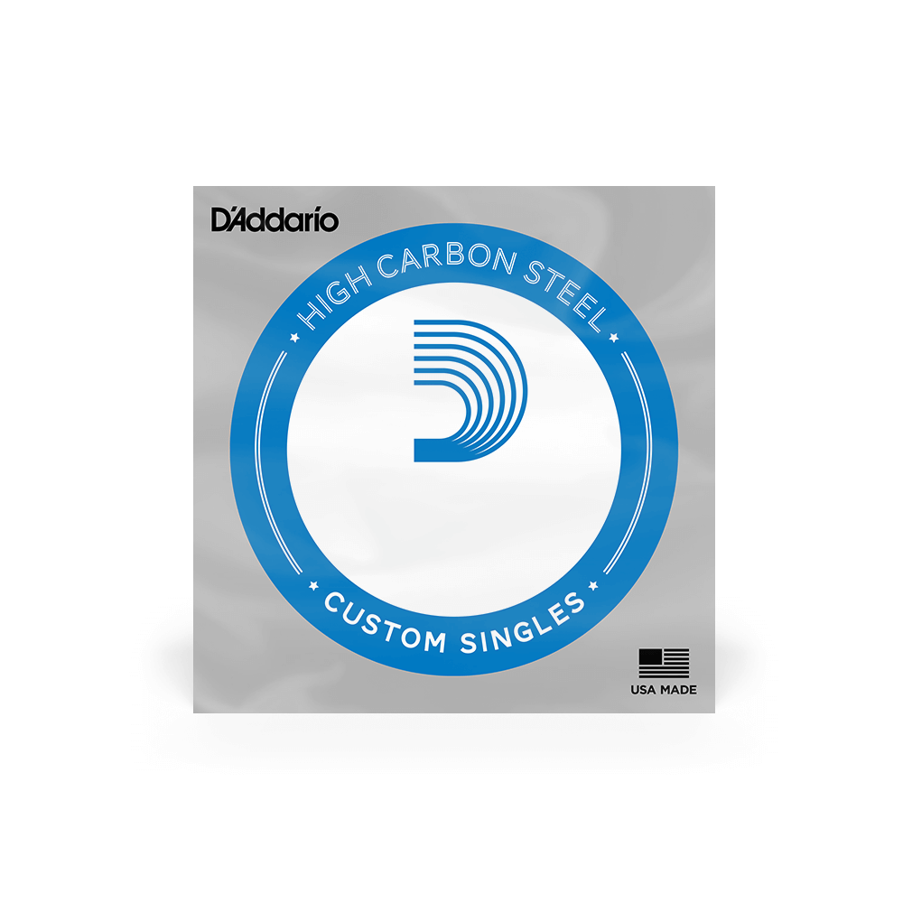 Струна для акустической гитары D'Addario Plain Steel PL0095