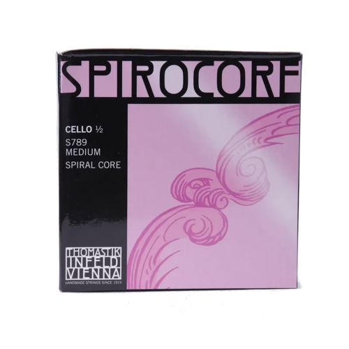 Струны для виолончели Thomastik Spirocore S789 1/2 (4 шт)