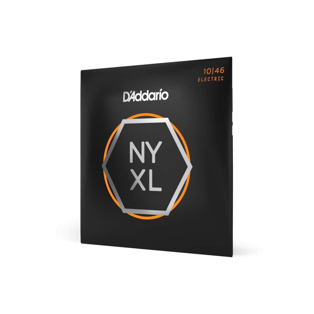 Струны для электрогитары D'Addario NYXL1046 Regular Light (6 шт)