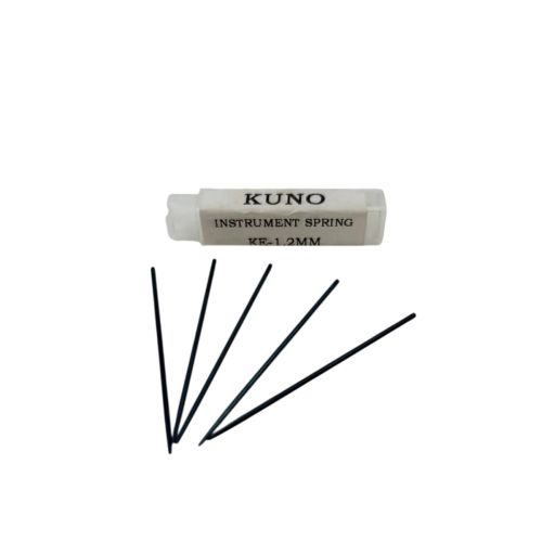 Пружины игольчатые для ремонта духовых инструментов Kuno 1,2 мм (5 шт)