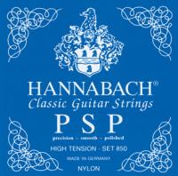 Струны для классической гитары Hannabach PSP 850 HT High (6 шт)