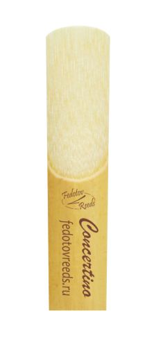 Трость для альт саксофона Fedotov Reeds Концертино №3,5