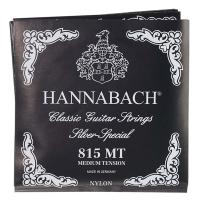 Струны для классической гитары Hannabach Silver-Special 815 MT Medium (6 шт)