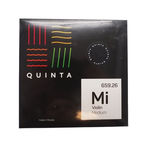 Струна для скрипки Quinta Medium Ми (E) 1/4