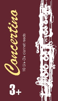 Трости для кларнета Fedotov Reeds Концертино №3+ Bb (10 шт)