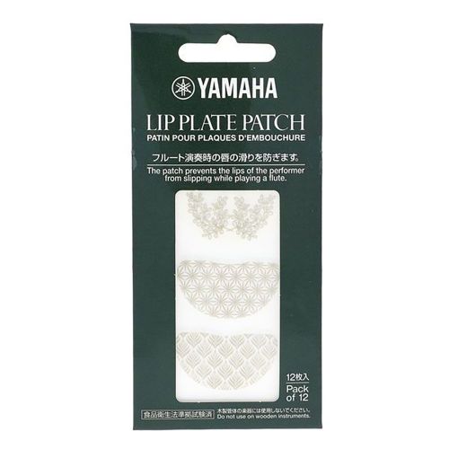 Наклейки на губки флейты Yamaha 0,07 мм (12 шт)