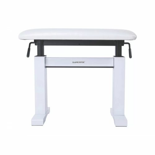 Банкетка для фортепиано Superfix XKB801Z02P01 белая