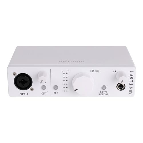 Внешняя звуковая карта Arturia MiniFuse 1 White
