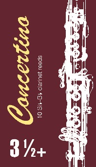 Трости для кларнета Fedotov Reeds Концертино №3,5+ Bb (10 шт)