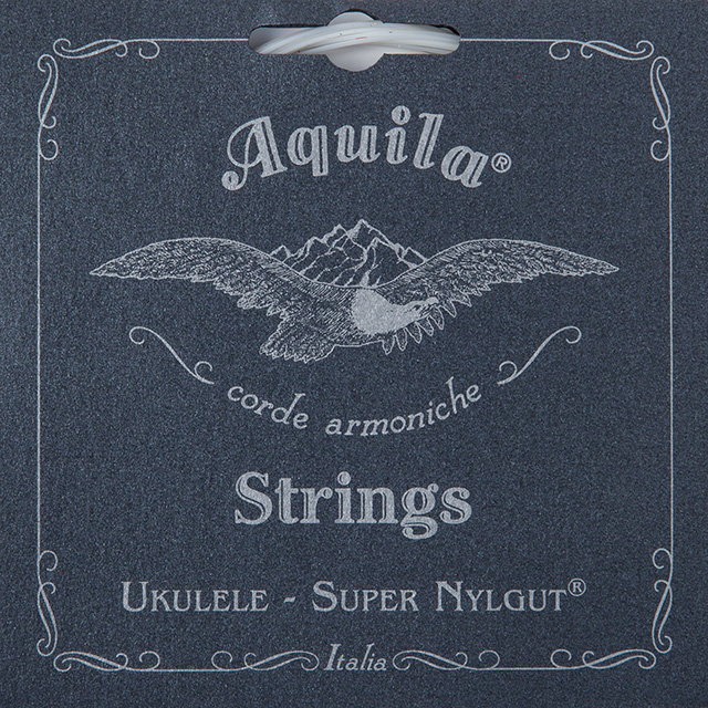 Струны для укулеле сопрано Aquila Super Nylgut 100U (4 шт)