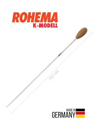 Дирижерская палочка Rohema K-Modell граб/пробка 390 мм