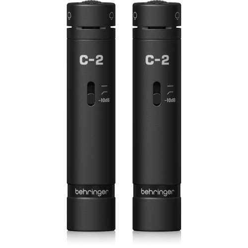 Микрофоны конденсаторные Behringer C-2 Dark Edition (2 шт)