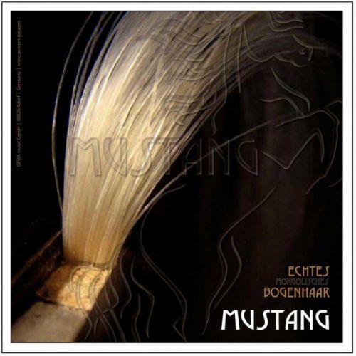 Волос для виолончельного смычка Gewa Mustang Normal