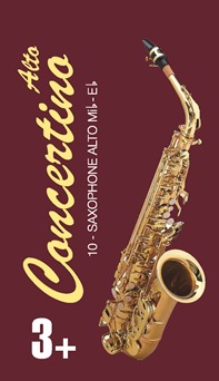 Трости для альт саксофона Fedotov Reeds Концертино №3+ (10 шт)