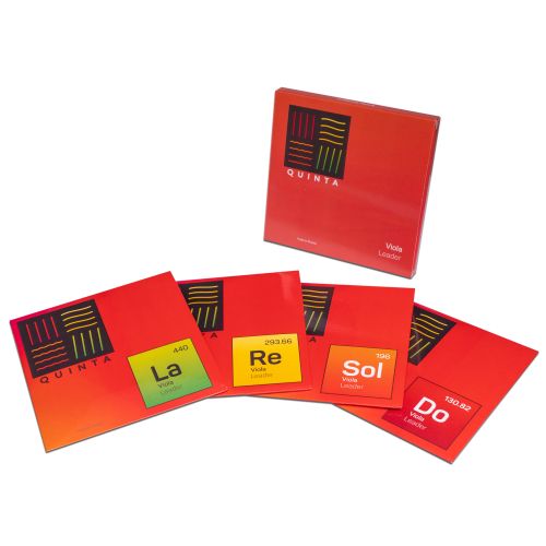 Струны для альта Quinta Leader (4 шт)