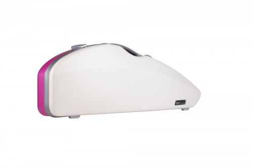 Кейс для скрипки Bam BonBon Hightech White-Purple 4/4