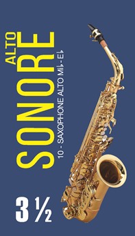 Трости для альт саксофона Fedotov Reeds Sonore №3,5 (10 шт)