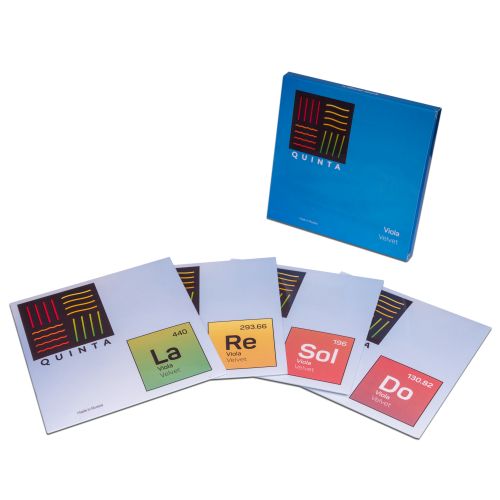 Струны для альта Quinta Velvet (4 шт)