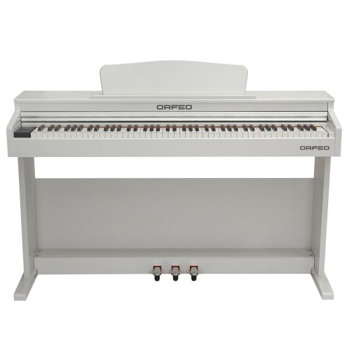 Цифровое пианино Orfeo E-9 белое, с наушниками