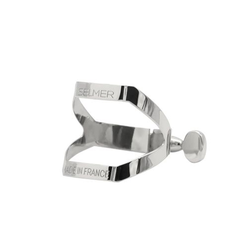 Лигатура для тенор саксофона Selmer посеребренная