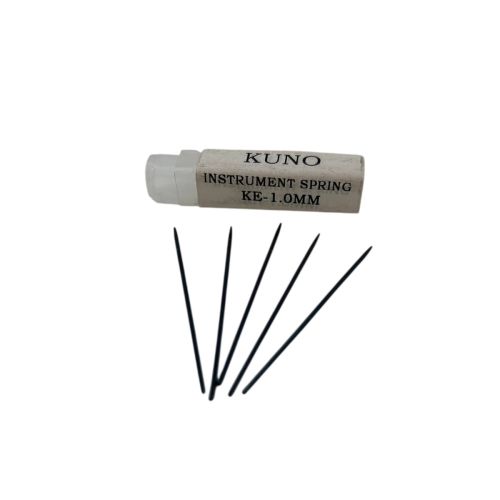 Пружины игольчатые для ремонта духовых инструментов Kuno 1,0 мм (5 шт)