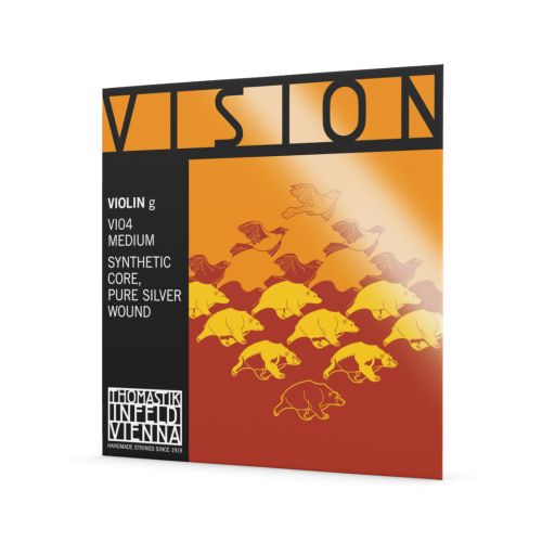 Струна для скрипки Thomastik Vision VI04 Соль (G)
