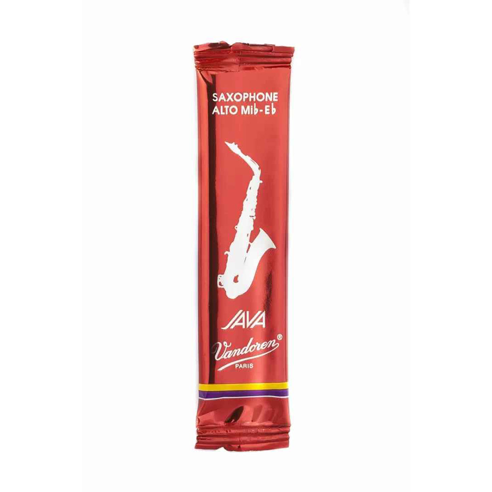 Трость для альт саксофона Vandoren Java Red Cut filed №1,5