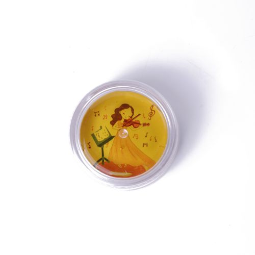 Канифоль для скрипки, альта и виолончели Perseus "девочка со скрипкой"