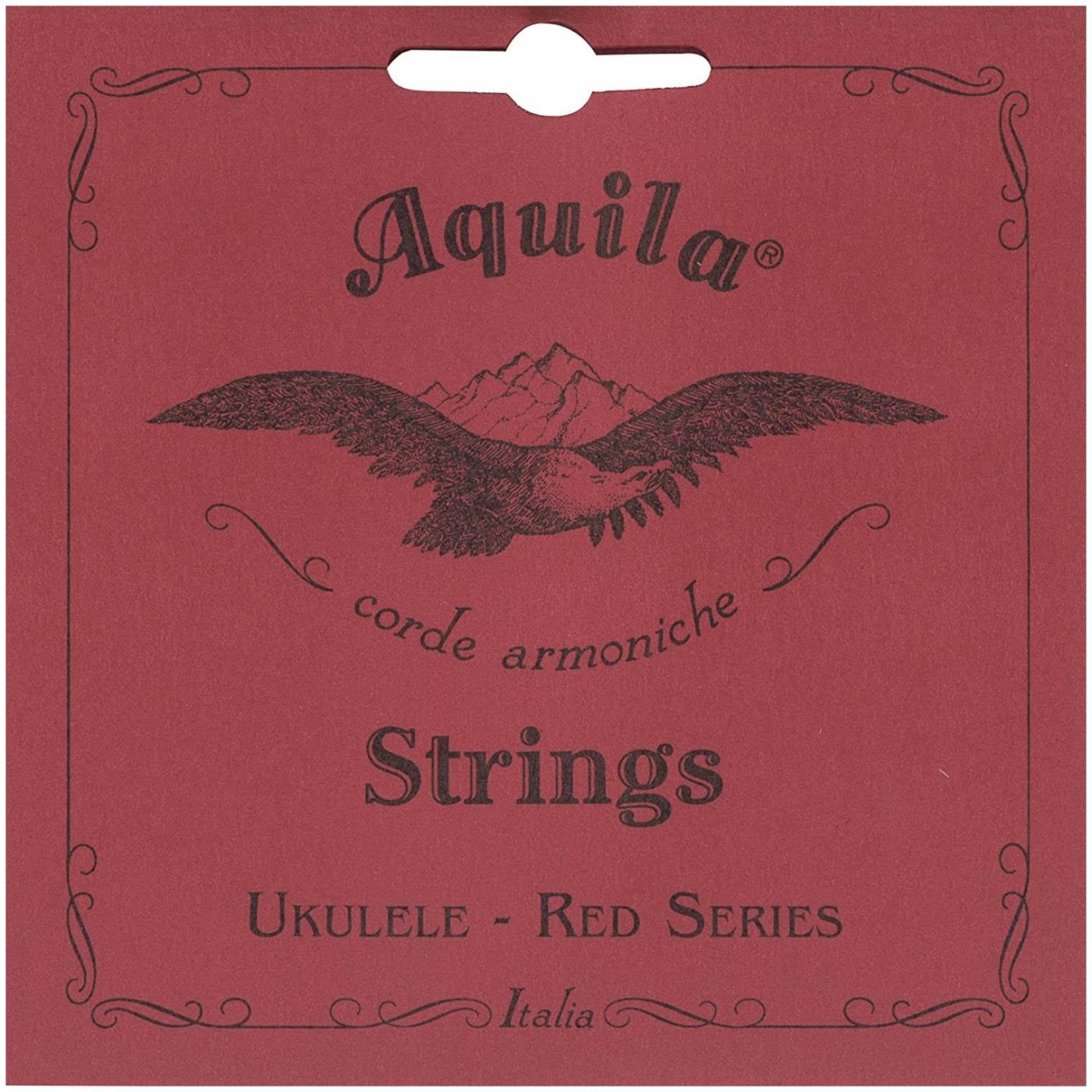 Струны для укулеле сопрано Aquila Red Series 84U (4 шт)