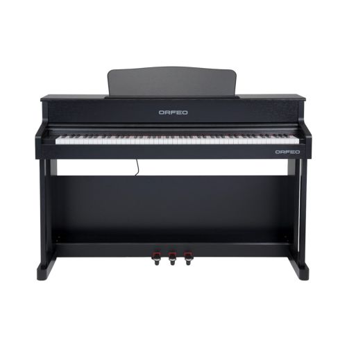 Цифровое пианино Orfeo E-12 черное, с наушниками